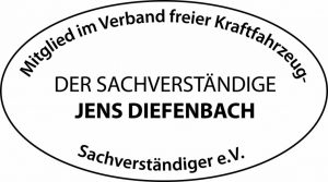 KFZ Sachverständige Jens Diefenbach ist Mitglied im Verband freier Kraftfahrzeug Sachverständiger e.V.
