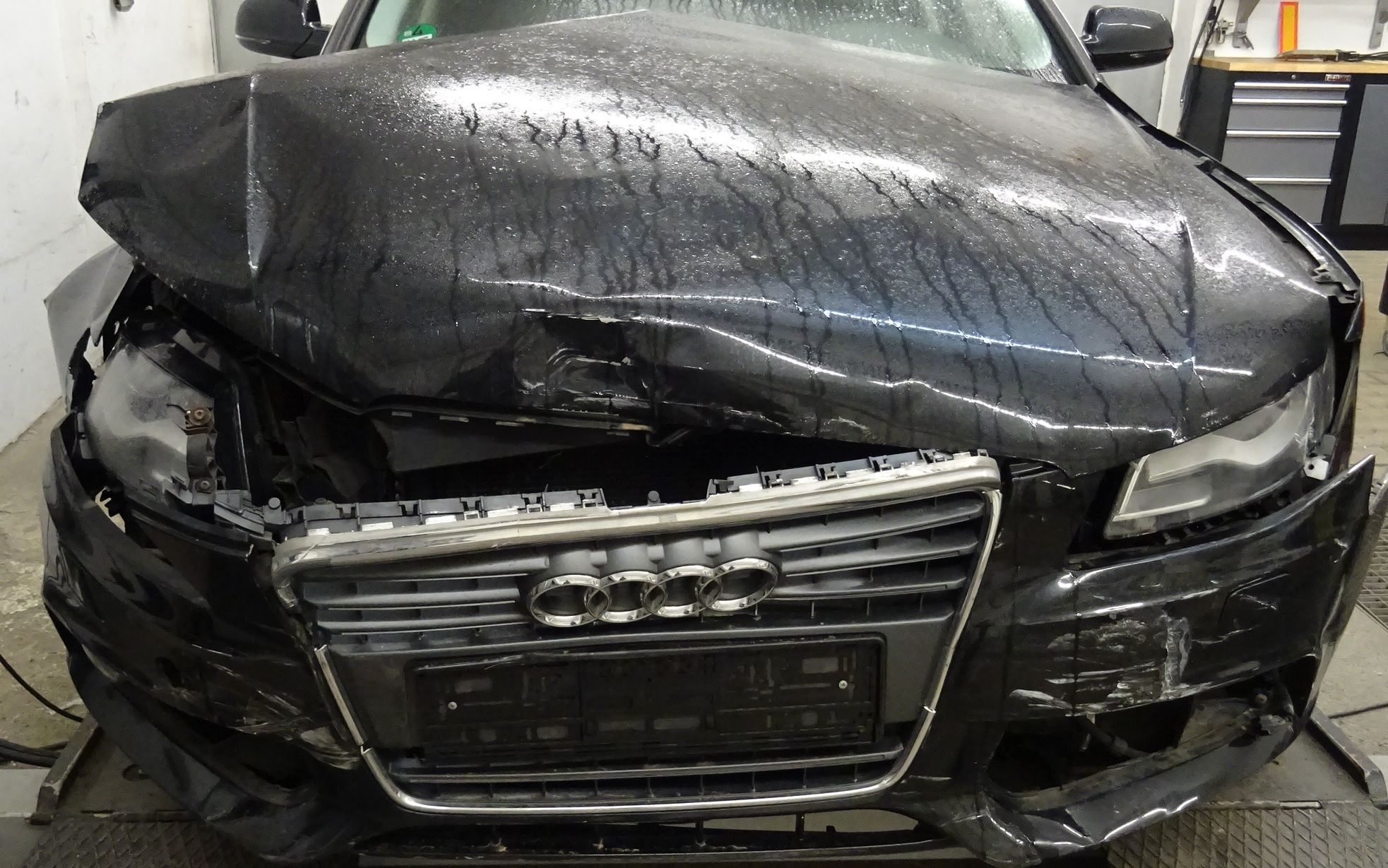 Wirtschaftlicher Totalschaden Muss mich mein Auto verkaufen?